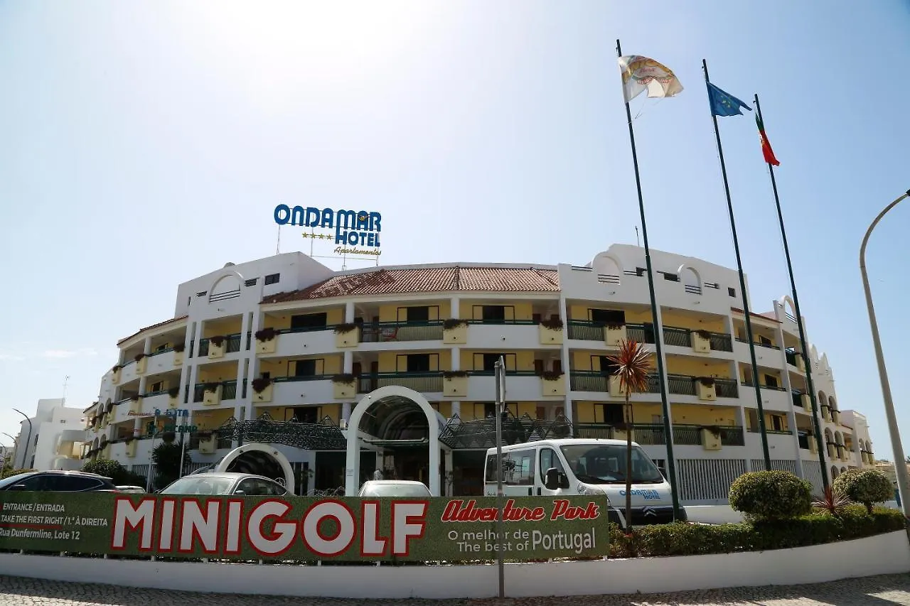 Ondamar Hotel Apartamentos Albufeira 4*,