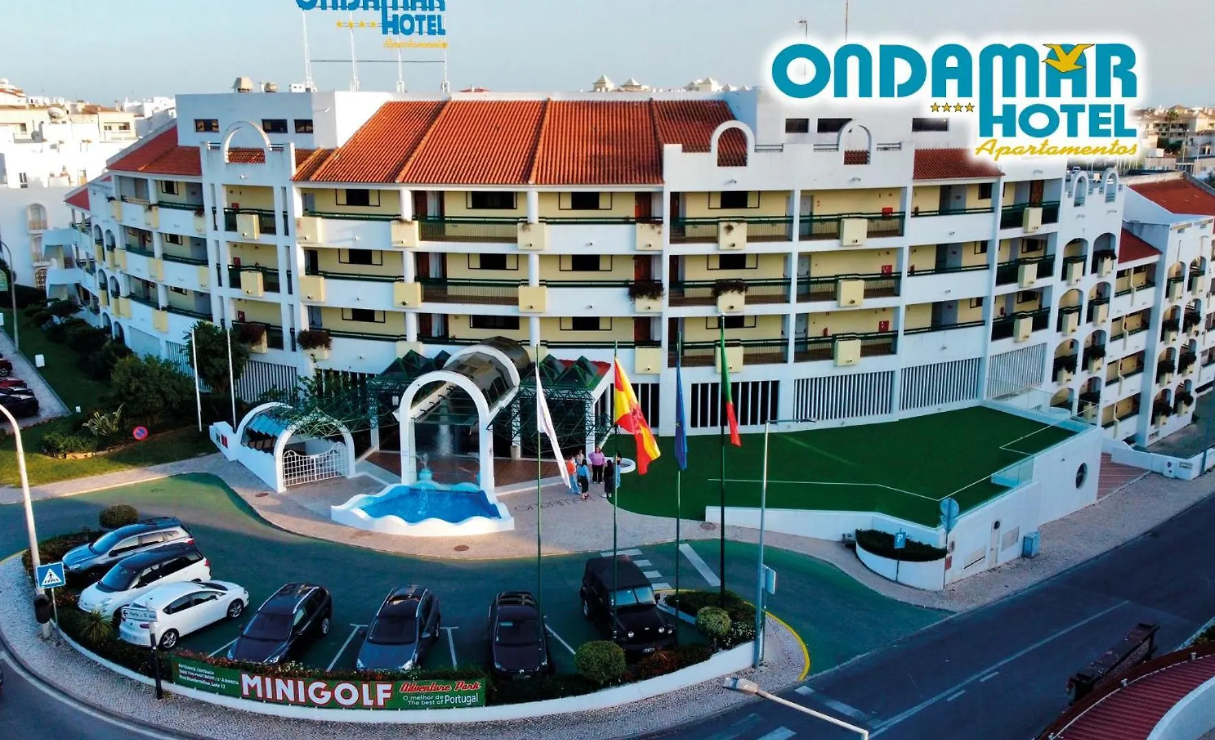 Apartahotel Ondamar Hotel Apartamentos Albufeira