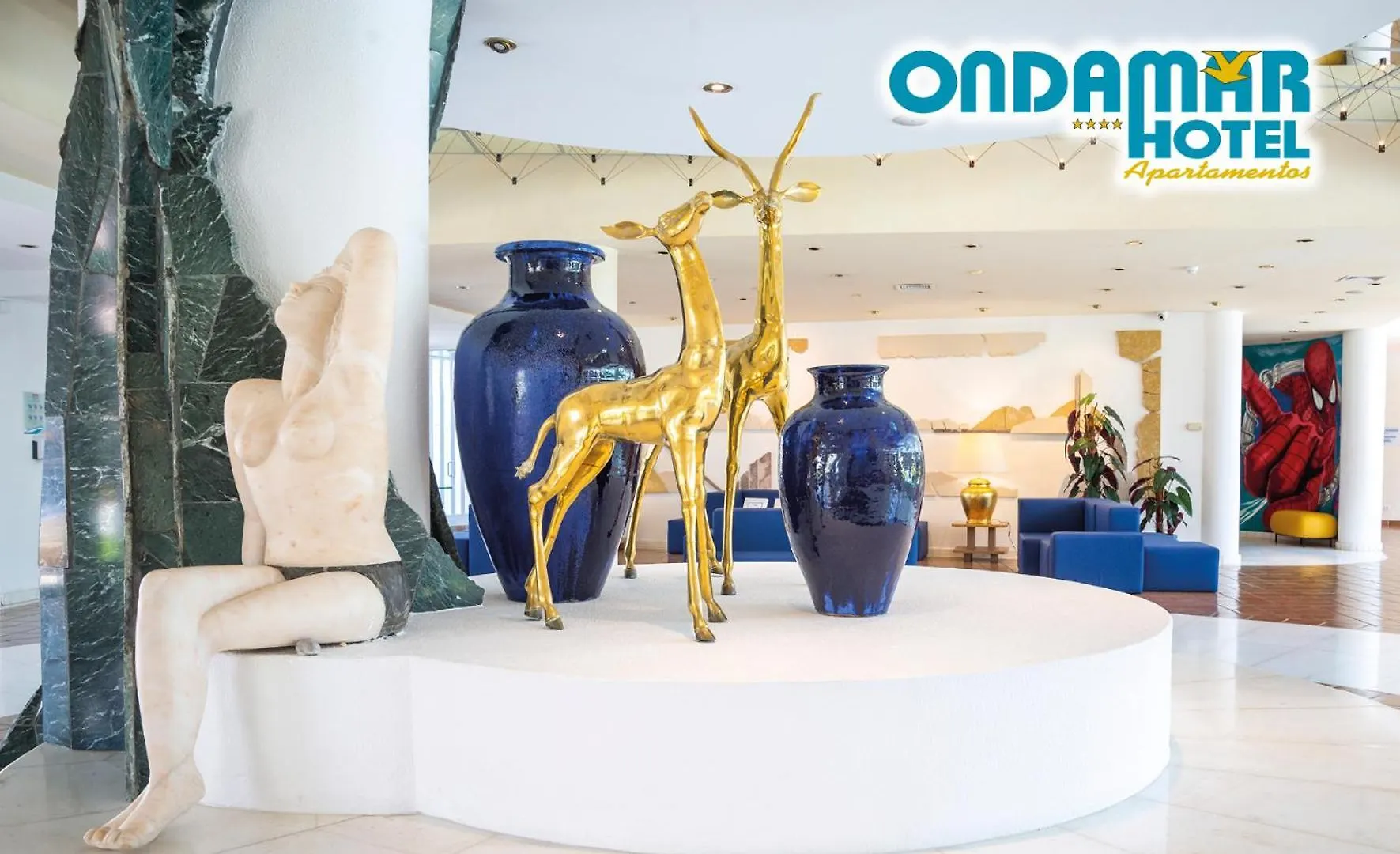 Ondamar Hotel Apartamentos Albufeira 4*,